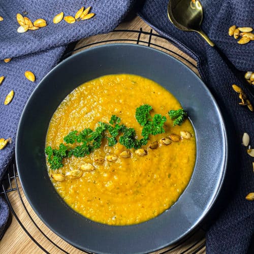 Kürbissuppe