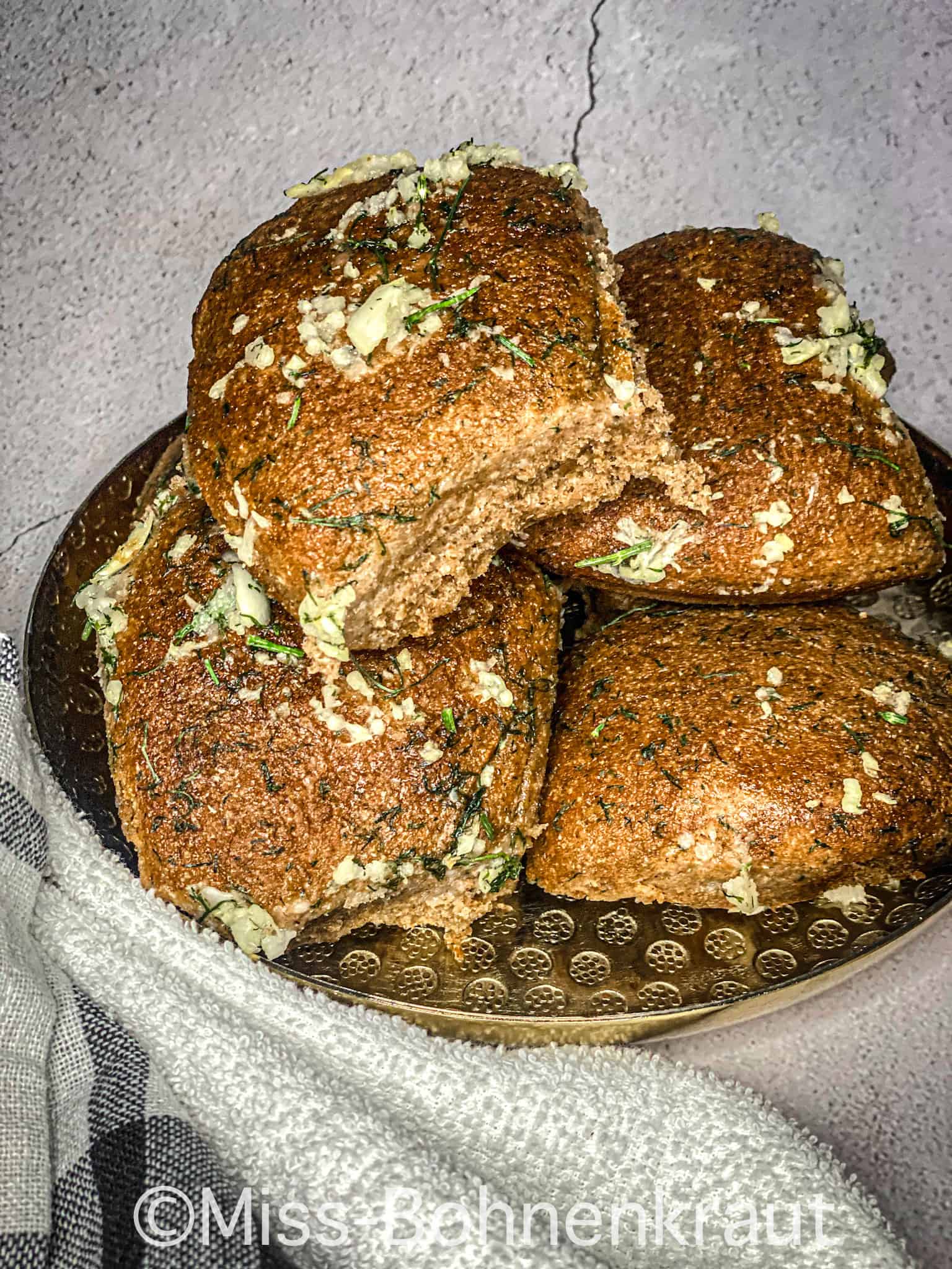 ukrainische brötchen ukrainische pampuschki