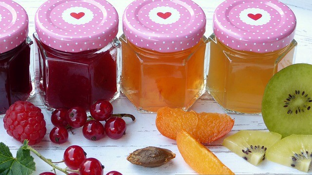 7 tips for homemade jams and jellies without jam sugar