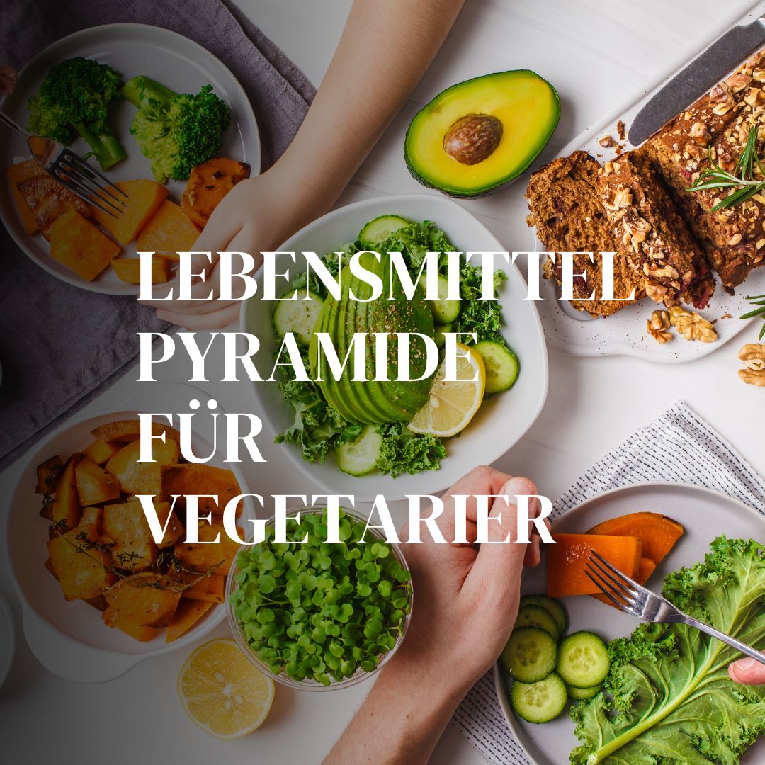 The food pyramid – A guide to a balanced diet for vegetarians