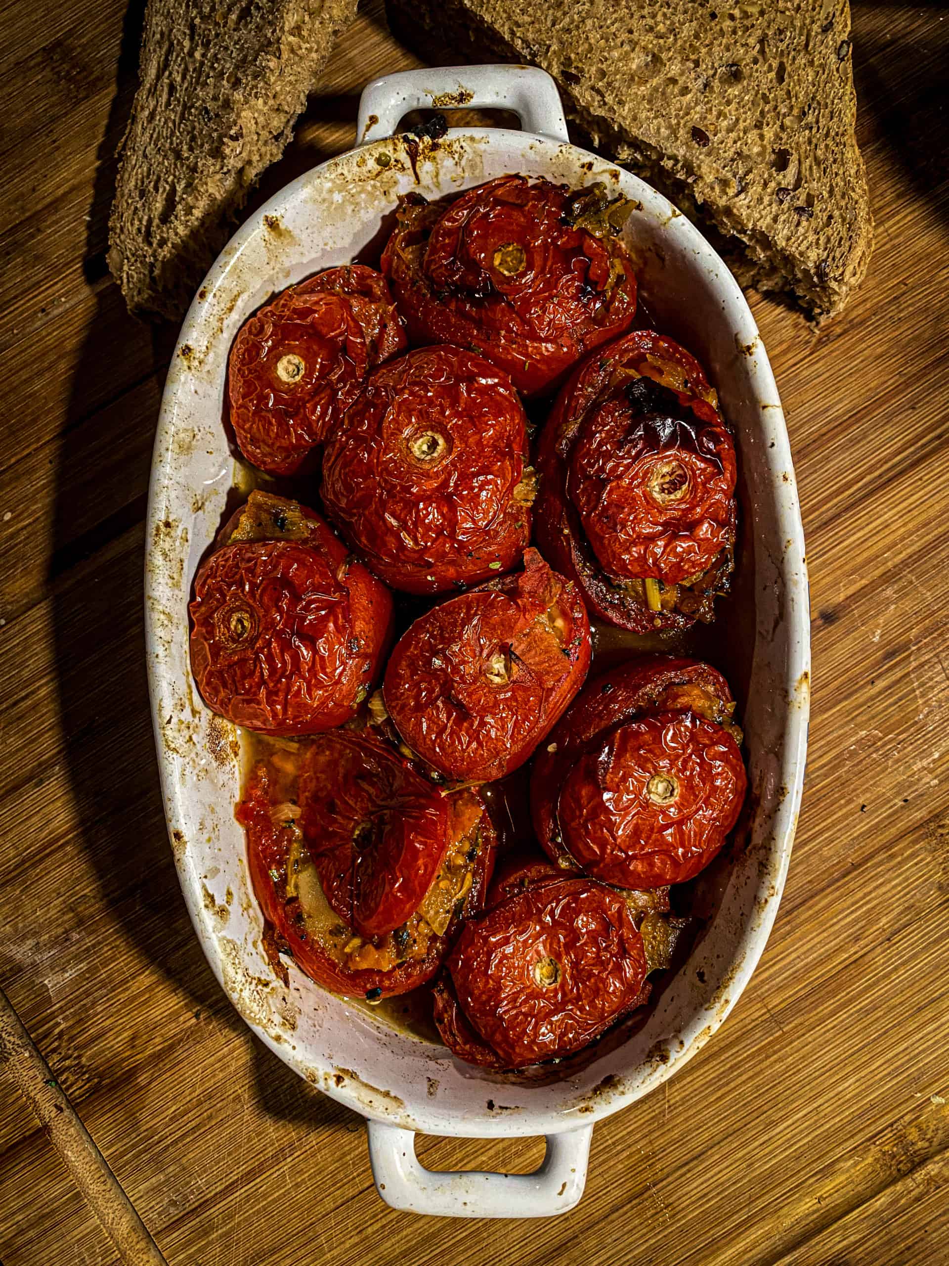 Ofen Tomaten