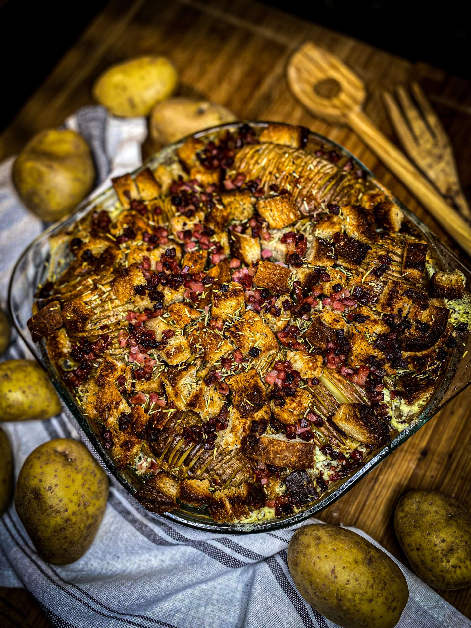 schwedische fächerkartoffeln