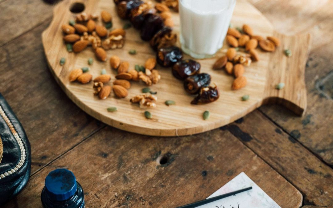 Datteln im Speckmantel vegetarisch