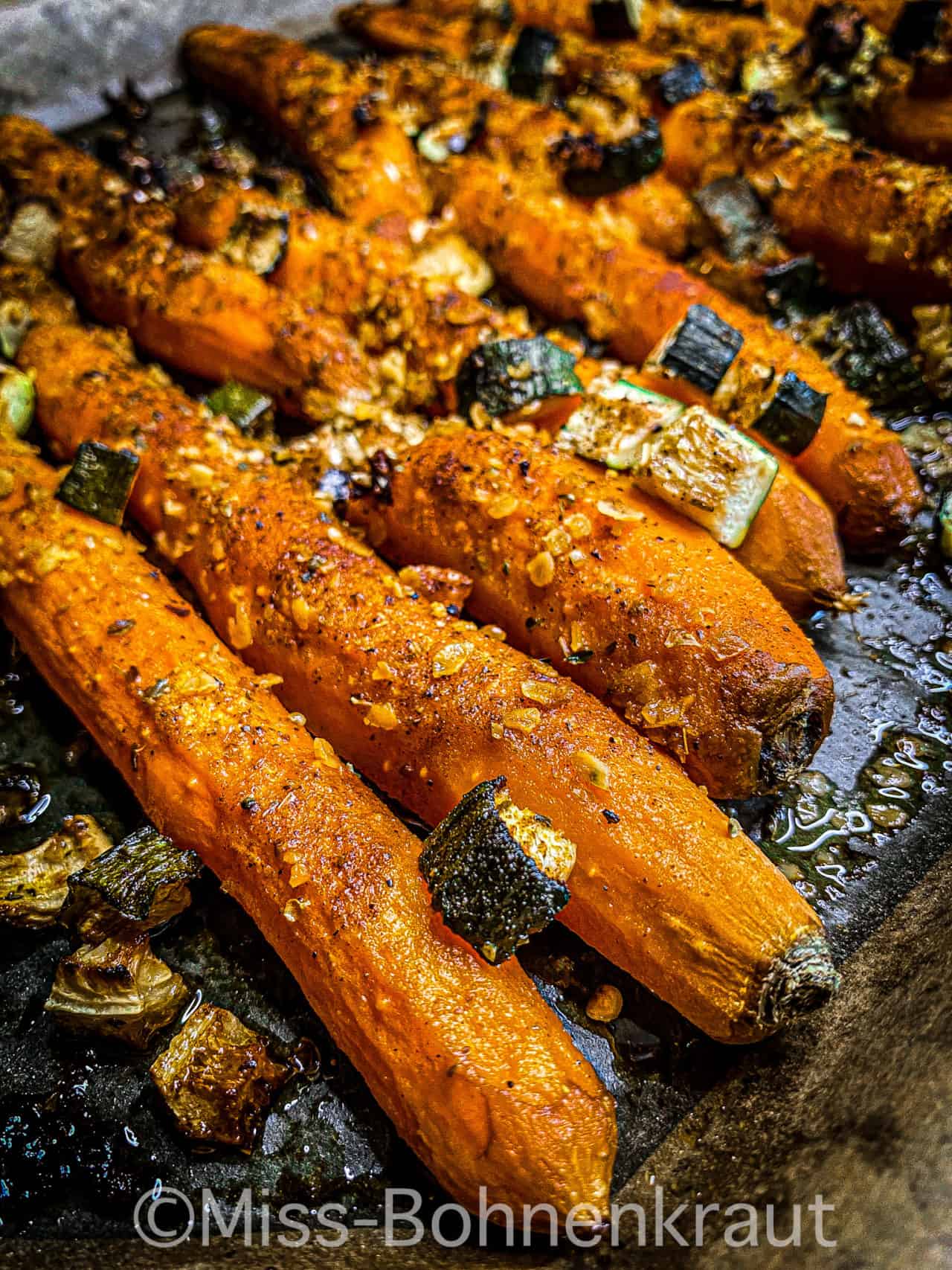 Glasierte Möhren | Vegan Vegetarisch