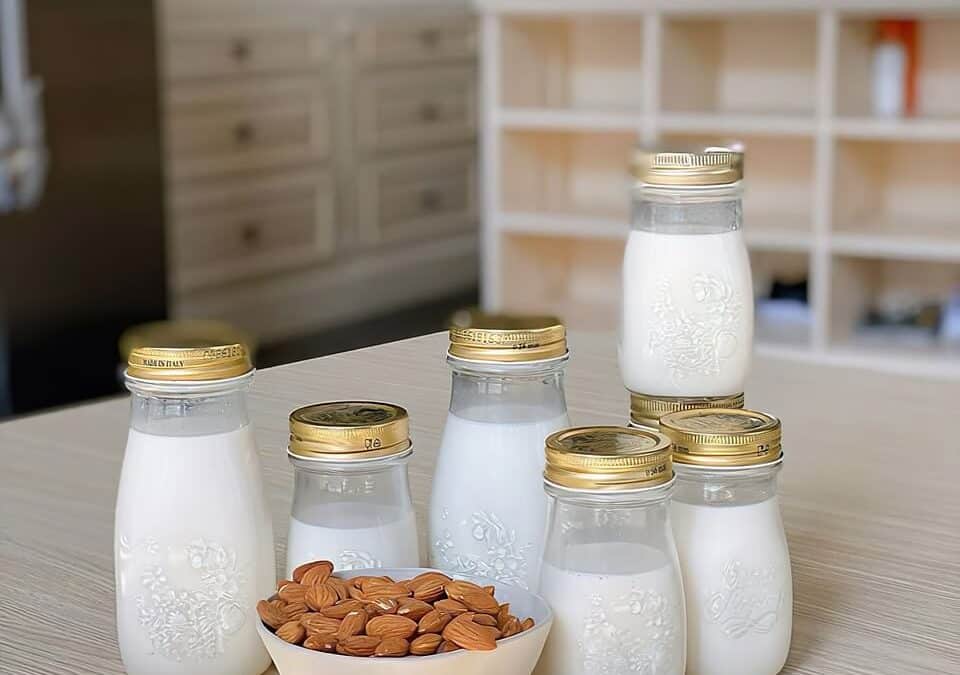 Selbstgemachte Nussmilch: Dein Leitfaden zu einer gesunden Milchalternative