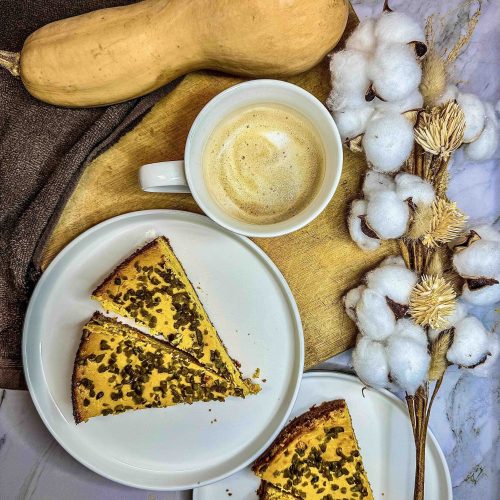 kürbis kuchen